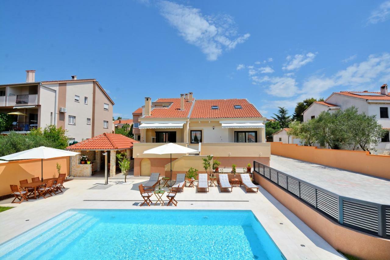 Villa Zupan Zadar Eksteriør billede