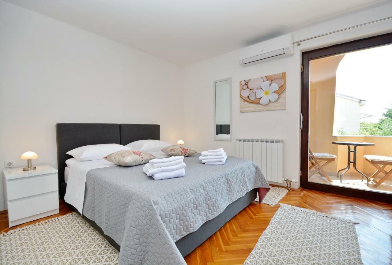 Villa Zupan Zadar Eksteriør billede