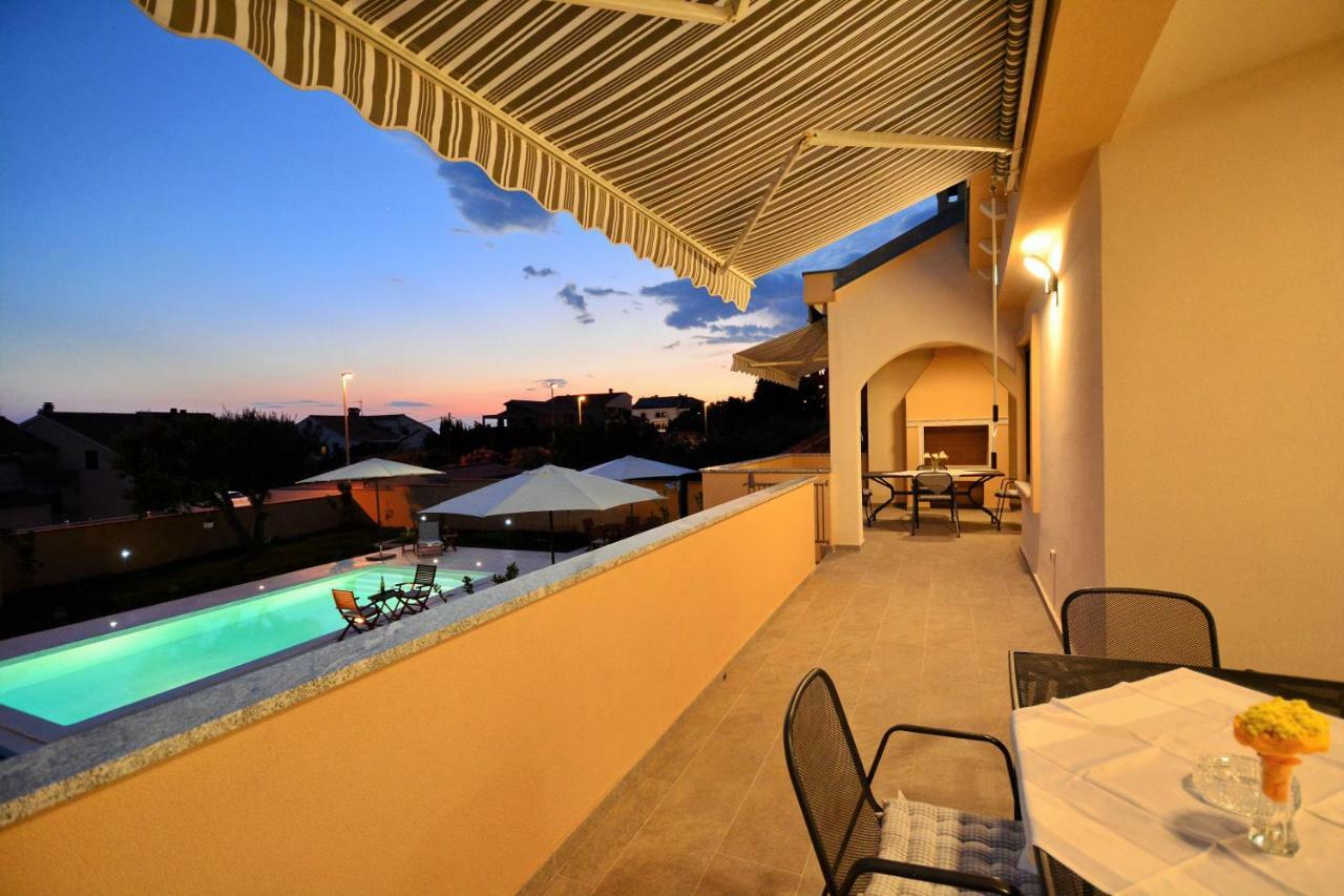 Villa Zupan Zadar Eksteriør billede