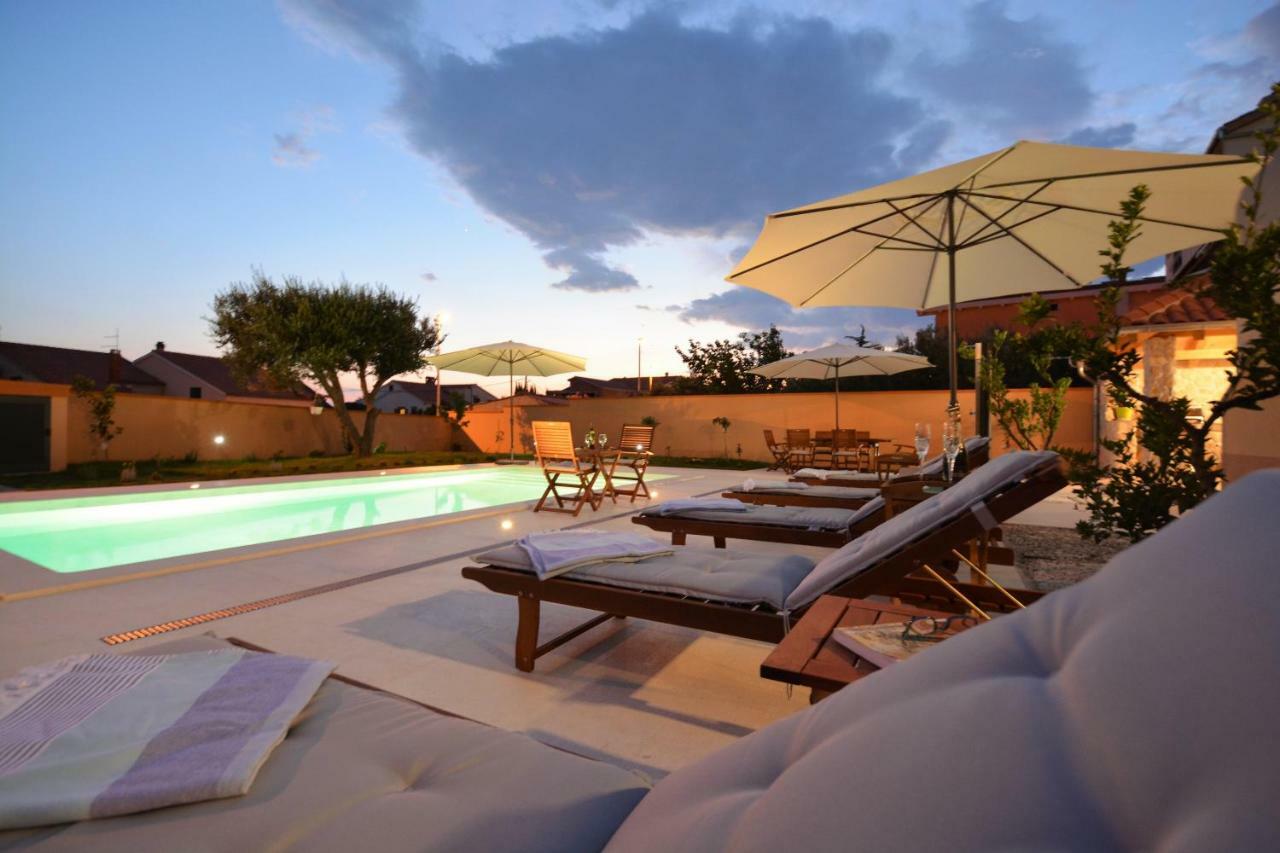 Villa Zupan Zadar Eksteriør billede