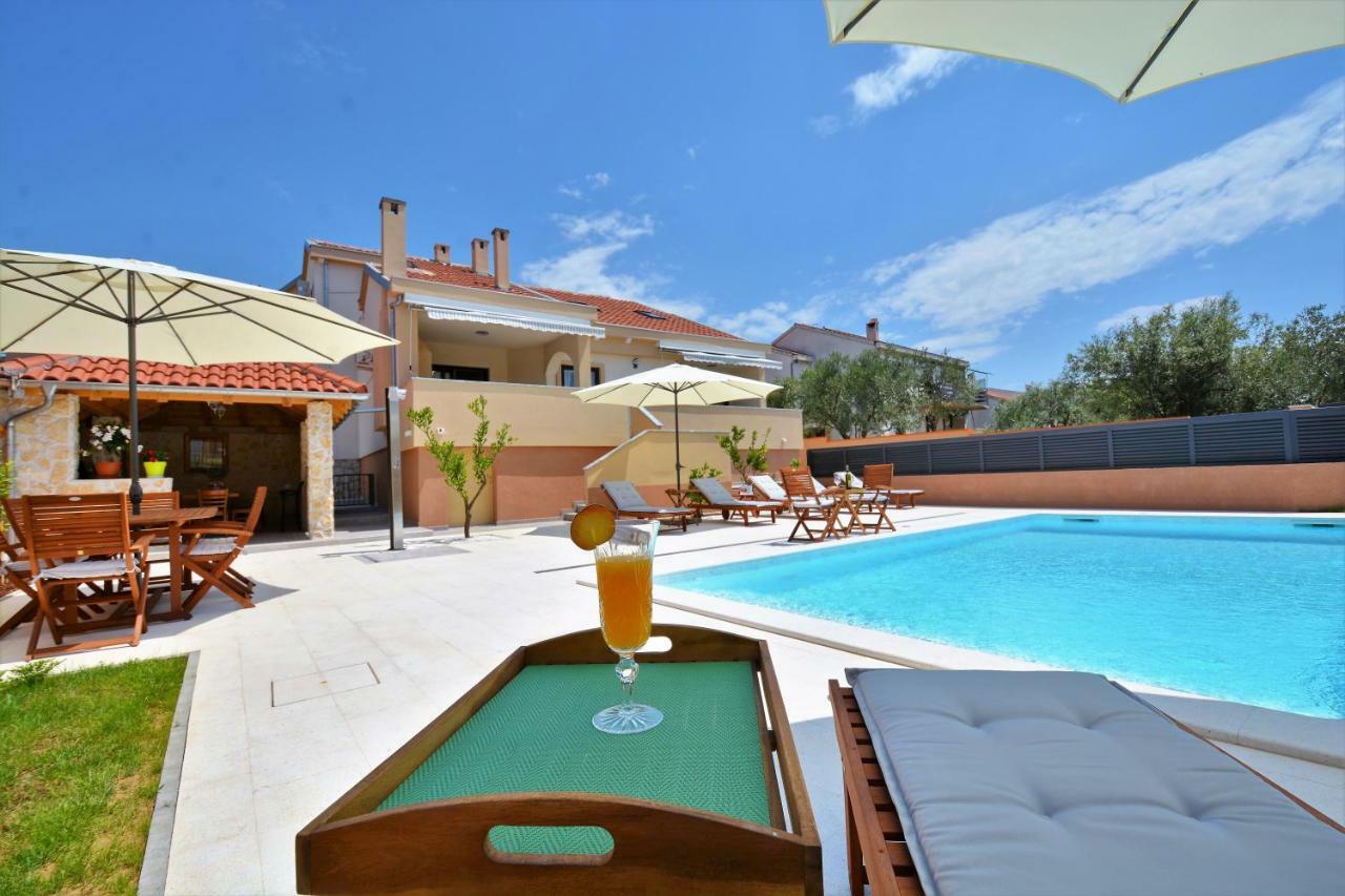 Villa Zupan Zadar Eksteriør billede