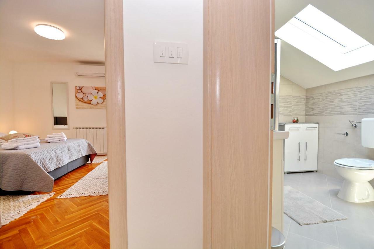 Villa Zupan Zadar Eksteriør billede