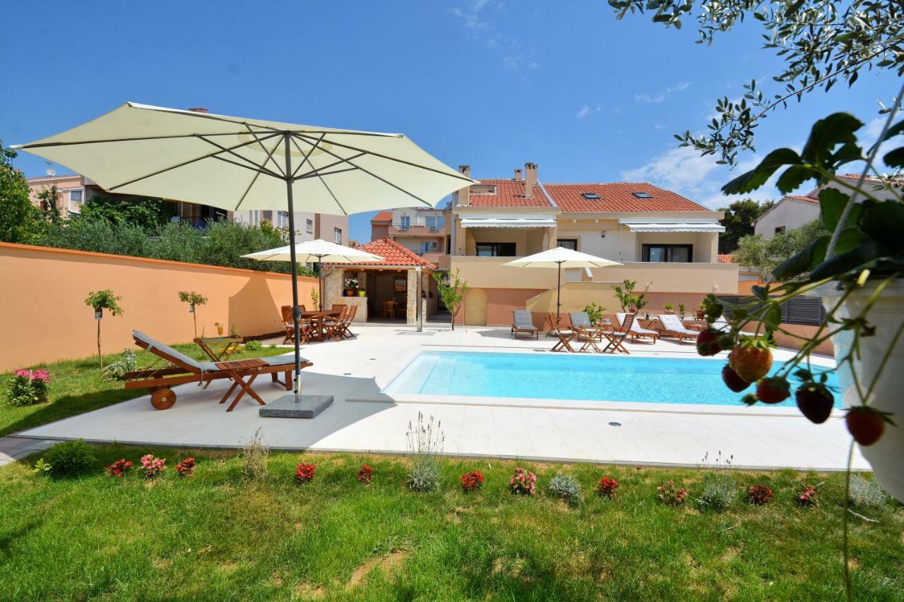 Villa Zupan Zadar Eksteriør billede